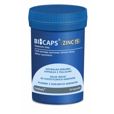 BICAPS® ZINC 15 60 KAPS. FORMEDS